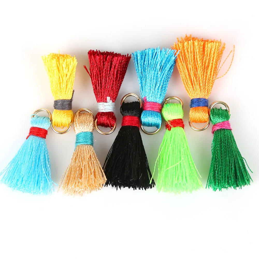 Шёлковая кисточка ремень Полиэстеровая нить 20 мм + 5 круг 20/пакет сделай сам