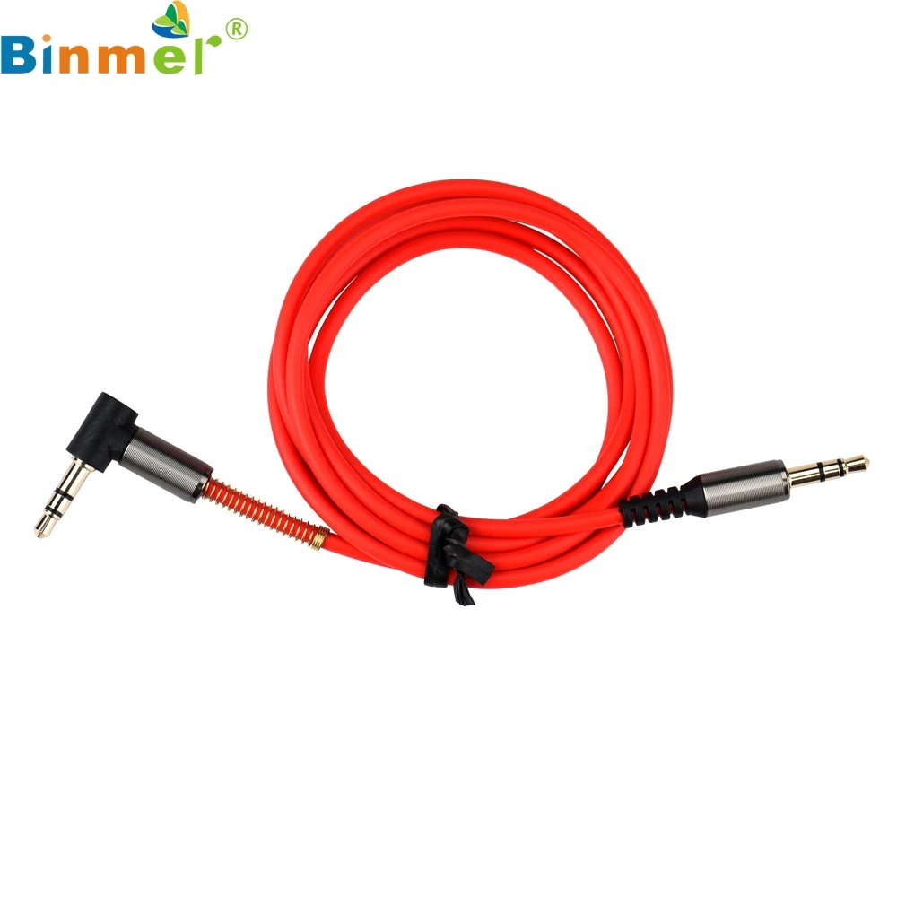Factory price New 3.5mm Auxiliary Cable Audio Male To Flat Aux 1.2m Drop Shipping Feb22 | Электроника