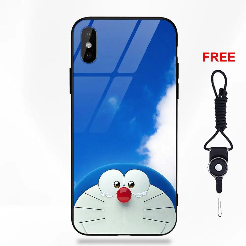 Vvcqod рисунок Силиконовый ТПУ оправа закаленное стекло для Apple IPhone X XS Max XR 5 5C 5S SE 6 S 7 8