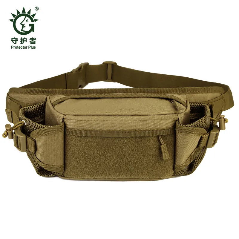

Nylon fan of multifunctional military men and women feel waist bag purse chest package leisure Teenagers Free shipping 2017