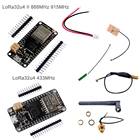 Модуль LoRa32u4 II Lora, макетная плата IOT, LiPo SX1276 для Arduino, 868 МГц, 915 МГц433 МГц, DIY0050, DIY0031