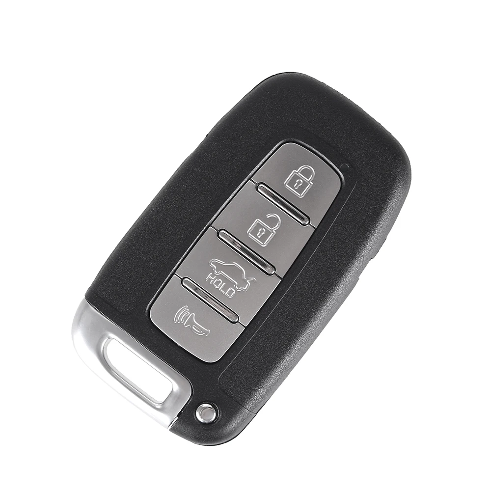 KEYYOU 4 кнопки дистанционный смарт-ключ 433 МГц для HYUNDAI SONATA GENESIS EQUUS VELOSTER 2009 2010 2011 2012 2013