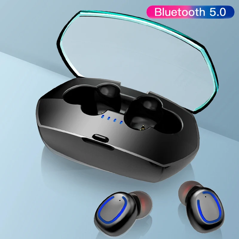 Xi11 TWS Bluetooth беспроводные наушники IPX6 Водонепроницаемый мини гарнитура HIFI