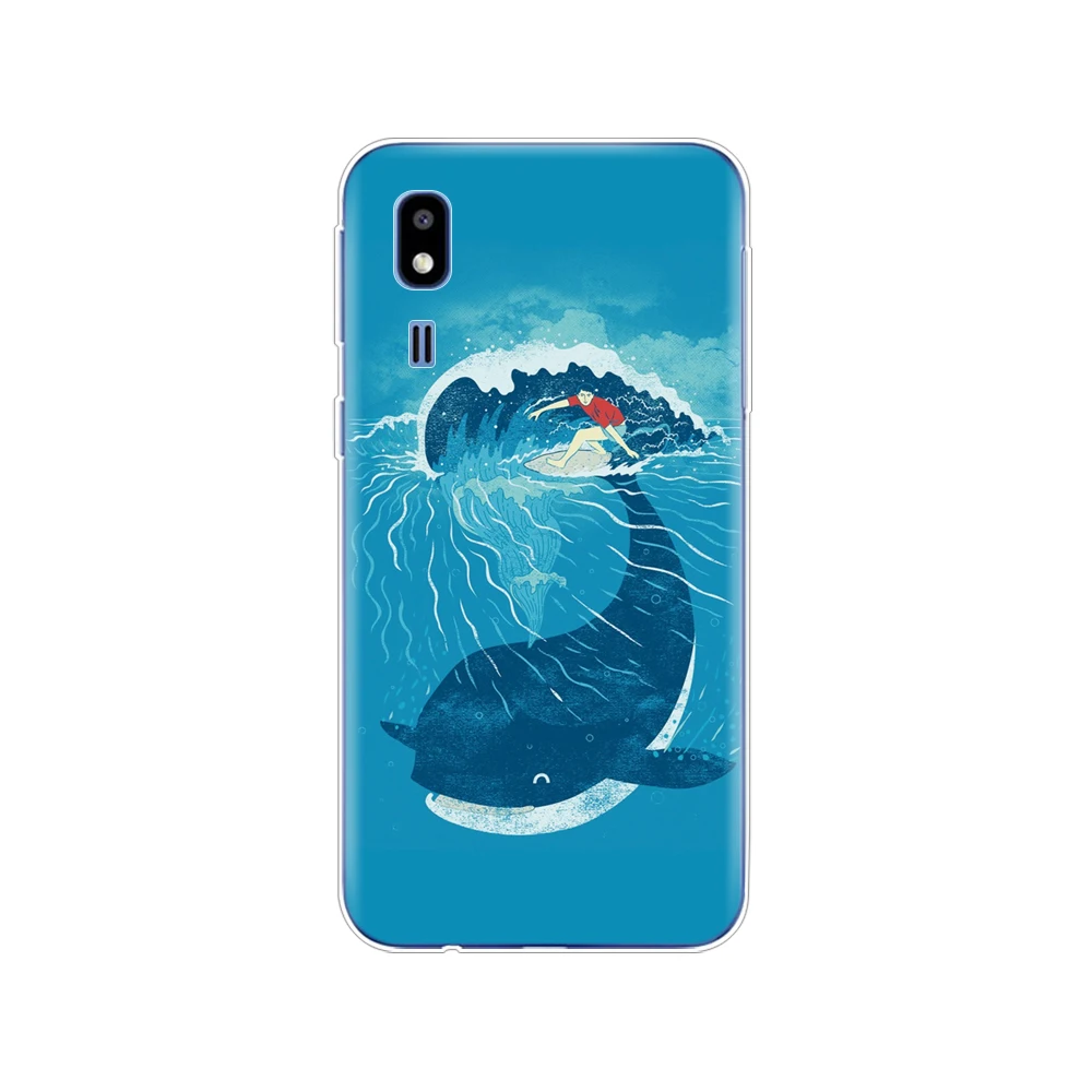 61705 Чехол для samsung Galaxy A2 Core, силиконовый мягкий ТПУ чехол для телефона, задняя крышка для samsung A 2 Core A260F 5,0 '', чехол-бампер - Цвет: 61705