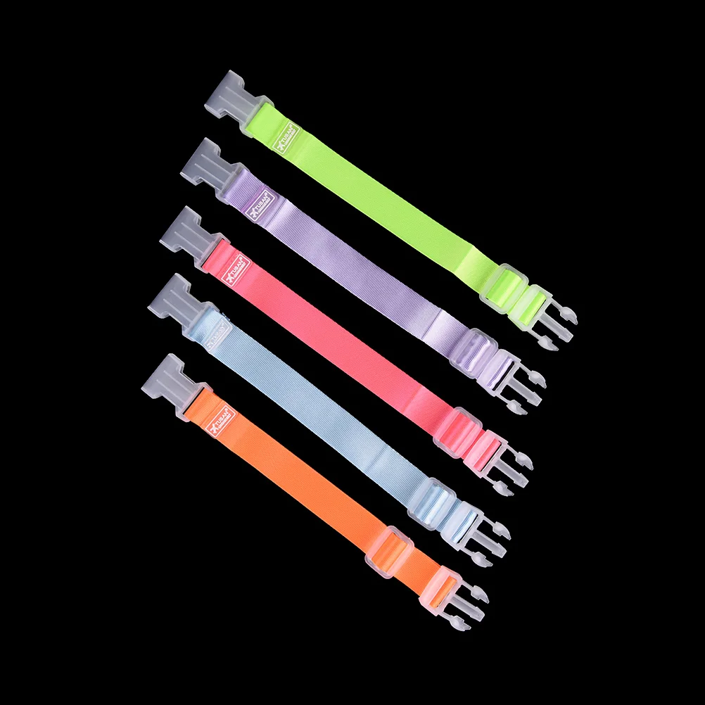 5 цветов ярлыки для багажа путешествий чемоданов багажные аксессуары самолетов 1