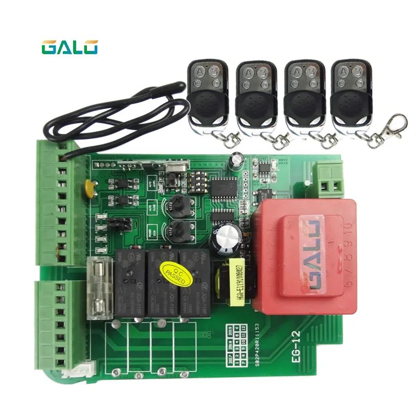 Раздвижные ворота открывалка Двигатель Блок управления PCB монтажная плата контроллера электронная карта для KMP серии