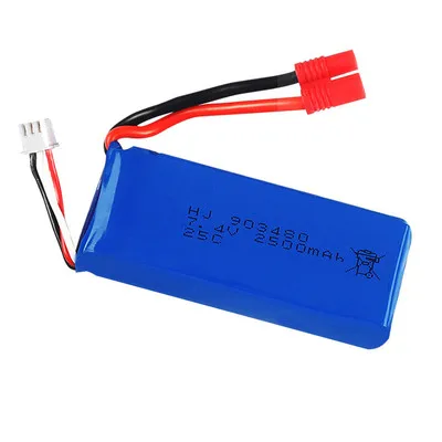 7,4 v 2500mAh 25c Lipo батарея для Syma X8C X8W X8G X8 RC Квадрокоптер части 7,4 V 903480 игрушки батарея с защитой от перегрузки по току