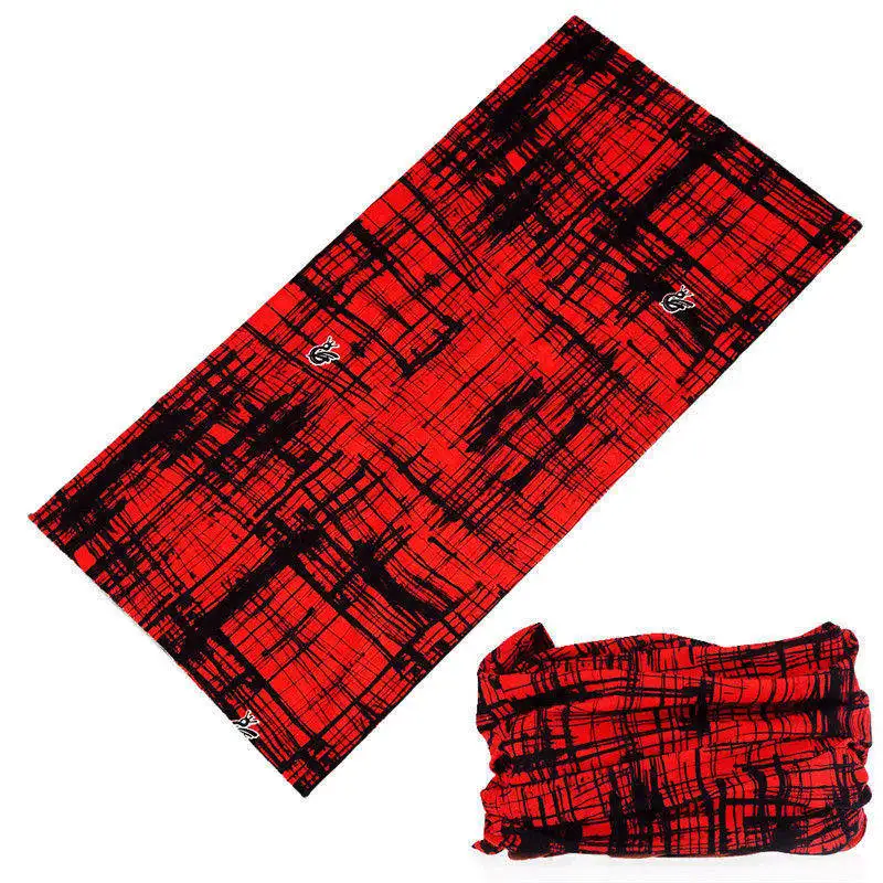 

Роскошная брендовая дизайнерская бандана, Мужская бесшовная трубчатая бандана для лица, крутая Мужская мотоциклетная маска с черепом, платок, повязка на голову 00001