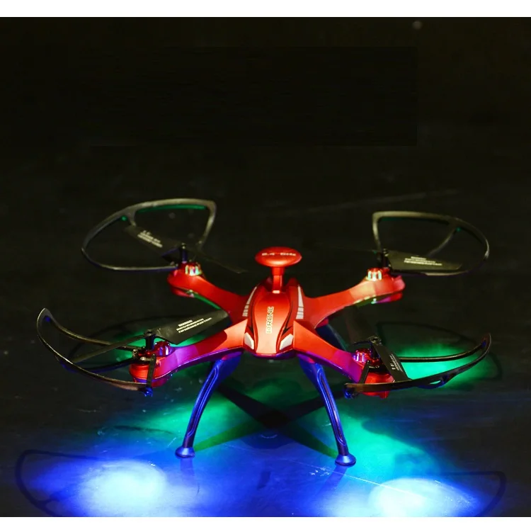 TEUMI T020 Rc плоскость FPV Wi-Fi Камера видео в режиме реального времени самолет Прокат 2,4G 6-Axis