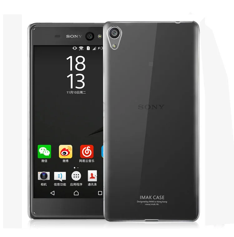 For SONY C6 mobile phone shell Xperia transparent protective cover ultra-thin soft |