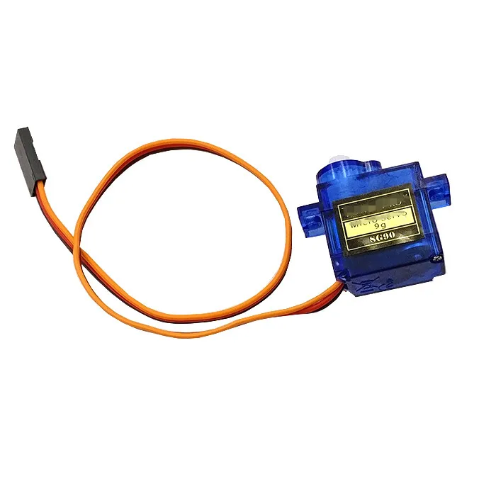 

10pcs/Lot Lofty Ambition SG90 9g Mini Micro Servo For RC For RC 250 450 Helicopter Airplane Car Drop Free Shippping