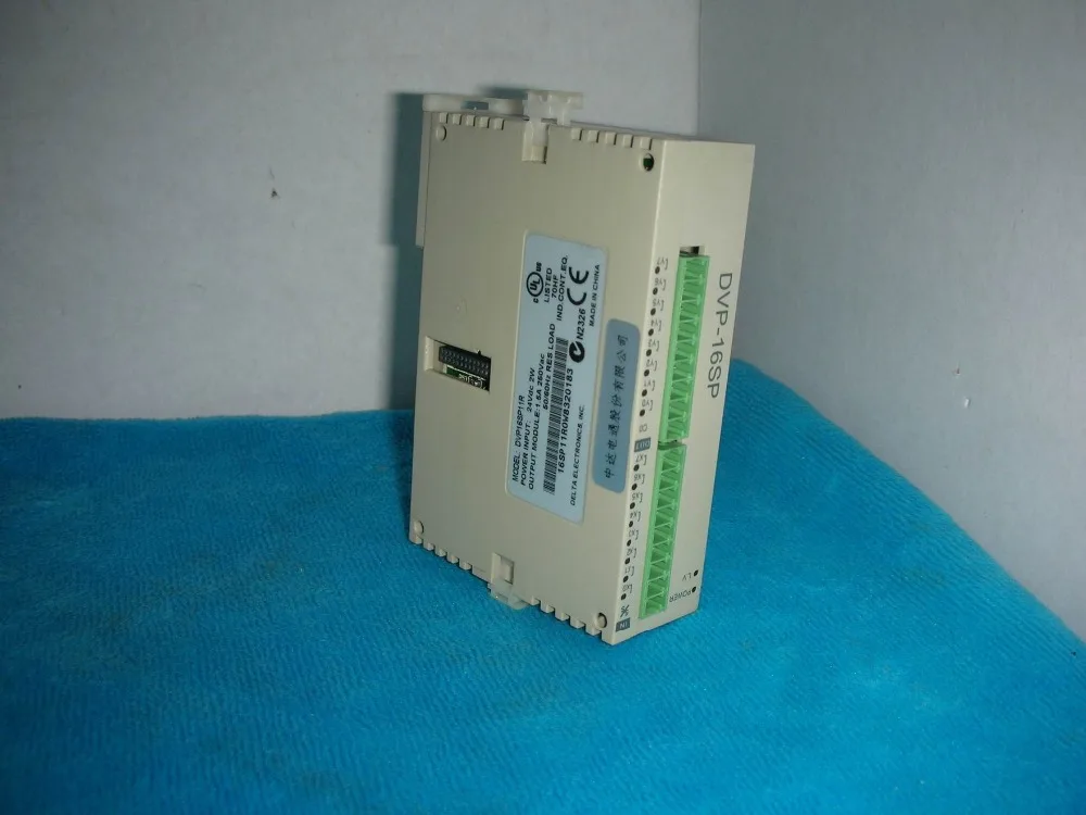 Используемый Delta PLC DVP-16SP DVP16SP11R 1 шт. | Обустройство дома
