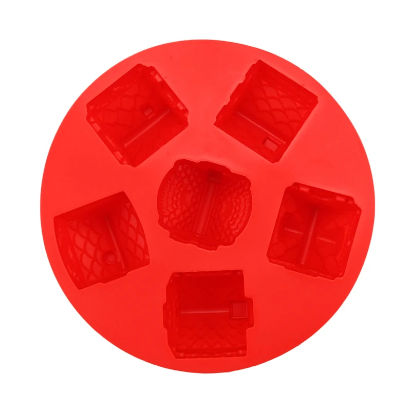 Инструменты для выпечки силиконовый 3D Рождественский Пряничный дом форма для торта шоколад для дома украшение для печенья формы для выпечки пресс-формы для торта