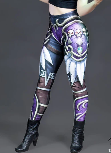 

2019 Casual Pants 3D Digital Printing Cartoon colored Skull head Pattern Women Leggings 7 sizes Fitness Clothing Free Shipping