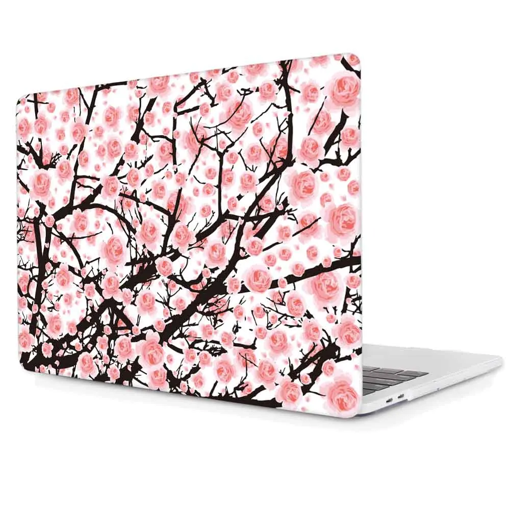 A064 Жесткий Чехол для Macbook Air 13 A1932 Pro 13 15 16 дюймов Сенсорная панель A2159 A1707 A2141 - Цвет: A064