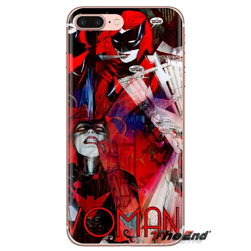 Прозрачные мягкие чехлы для Samsung Galaxy J1 J2 J3 J4 J5 J6 J7 J8 Plus 2018 Prime 2015 2016 2017 Batwoman обои |