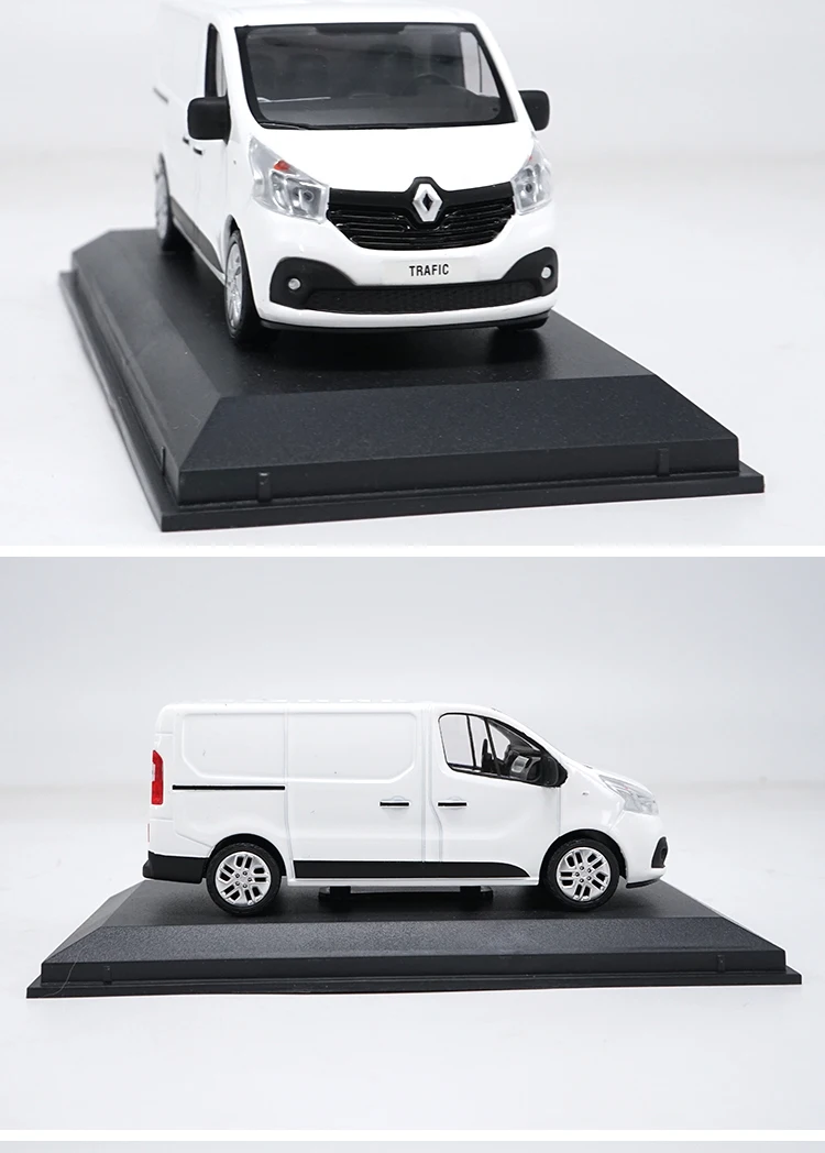 Высокая имитация 1:43 Масштаб сплава Renault trasic модель автомобиля игрушка металлическая литая под давлением обучающая игрушка транспортные средства оригинальная коробка
