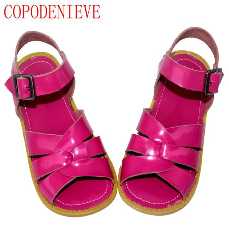 COPODENIEVE/детская обувь стильные сандалии для мальчиков детская повседневные