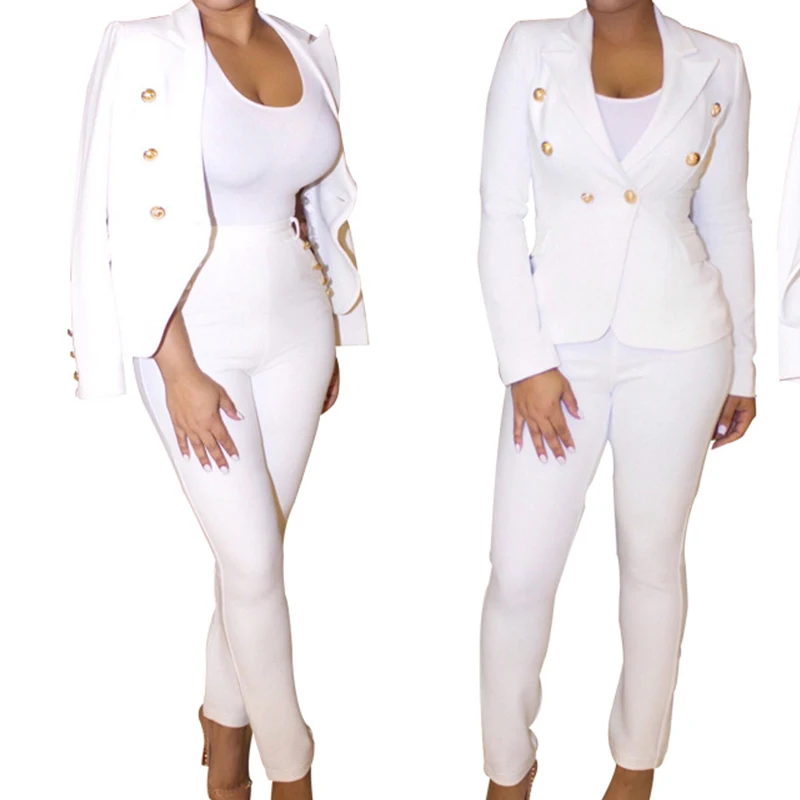 Женский кардиган с длинным рукавом осенне зимний пиджак блейзер и брюки одежда