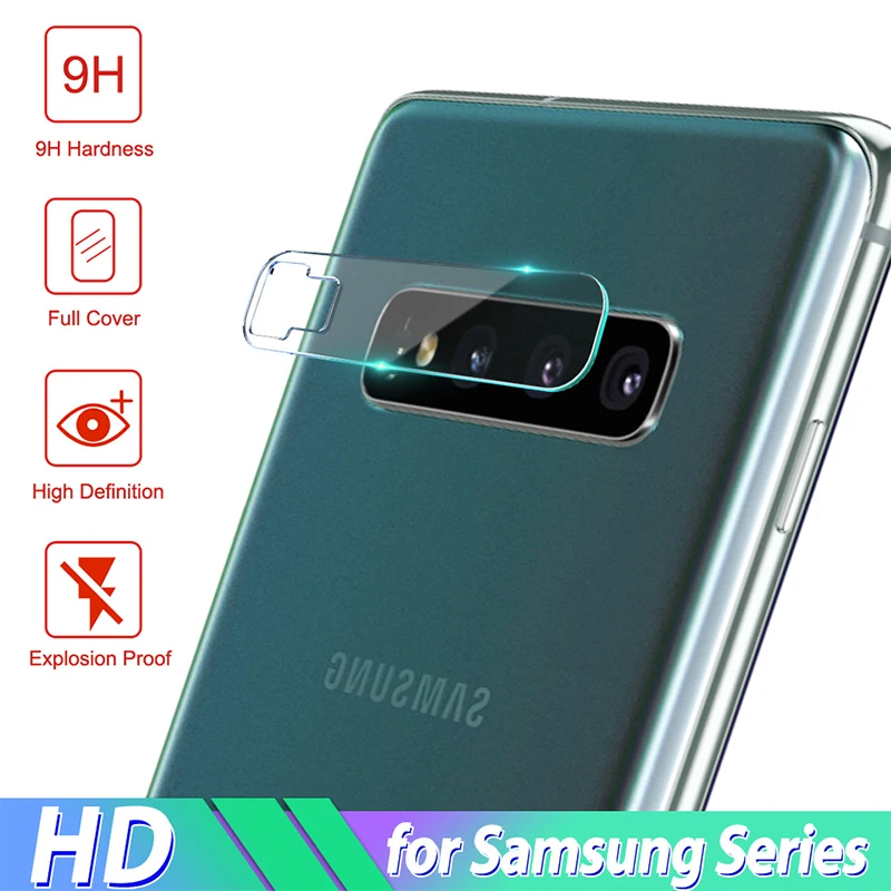 2 шт.! Стекло для объектива телефона Cristal Templado Samsung S10e S10 Lite S9 S8 Plus Защитная пленка