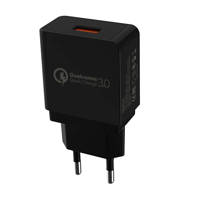 Sonovo телефон Зарядное устройство Quick Charge 3.0 5V2A/9V2A/12 В 18 Вт Универсальный USB Зарядное устройство QC3.0/2.0 fast Travel для Samsung LG Xiaomi Huawei