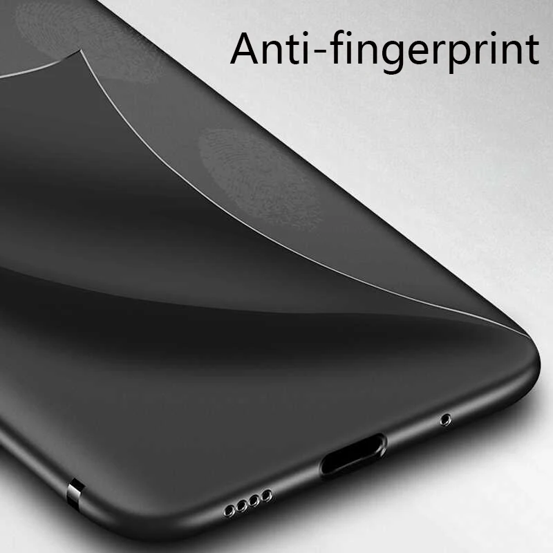 360 всего тела чехол для Xiaomi mi 8 SE 5 5C Max x 2 A1 Pocophone Жесткий PC матовая крышка красный 5A