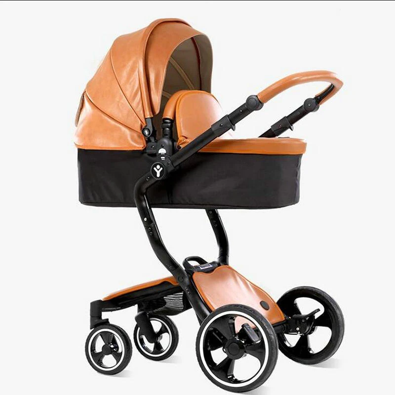 foofoo stroller baby luxury eco-leather delivery free zimy model two-way quality and high demand | Мать и ребенок