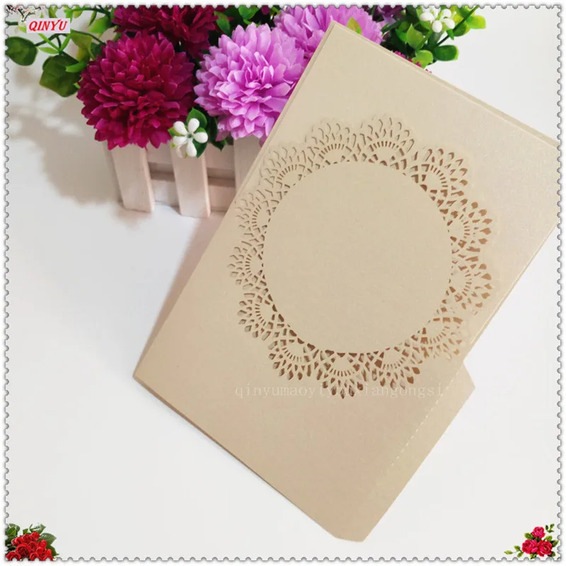 Разноцветные 10 шт. эксклюзивные цветочные свадебные приглашения образцы