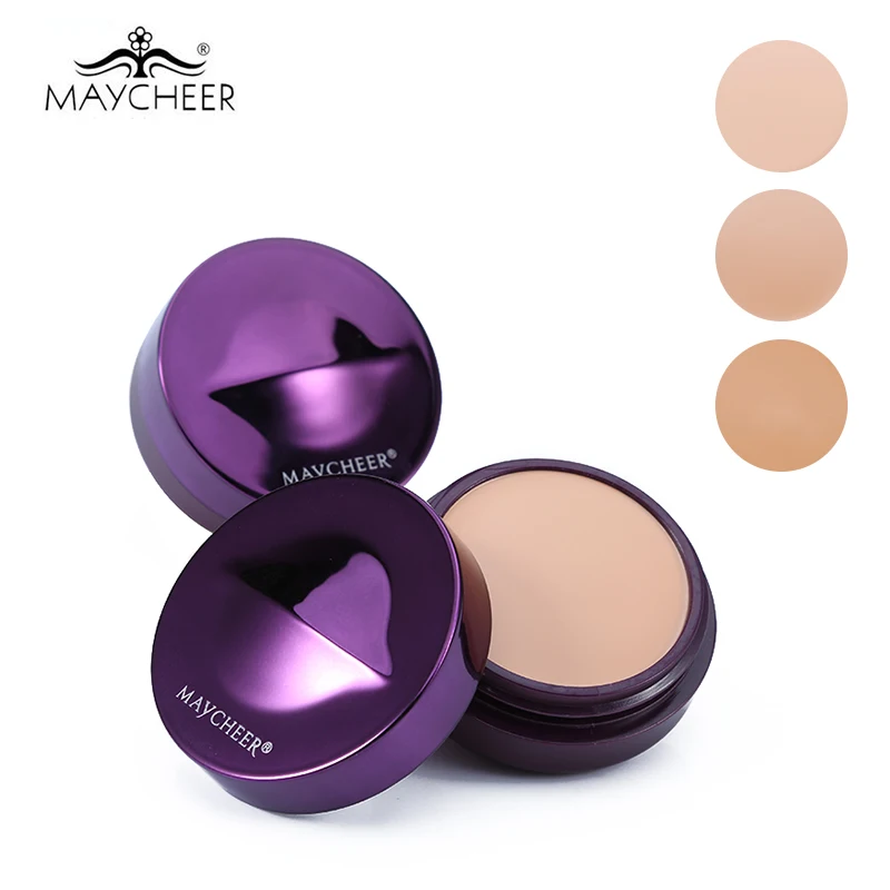 Maycheer Крем для консилера лица полное покрытие макияж водонепроницаемый контур