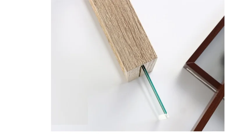 Деревянная двухсторонняя стеклянная рамка DIY Простые образцы растений альбом Свадебная вечеринка комната настольные украшения фоторамки украшения