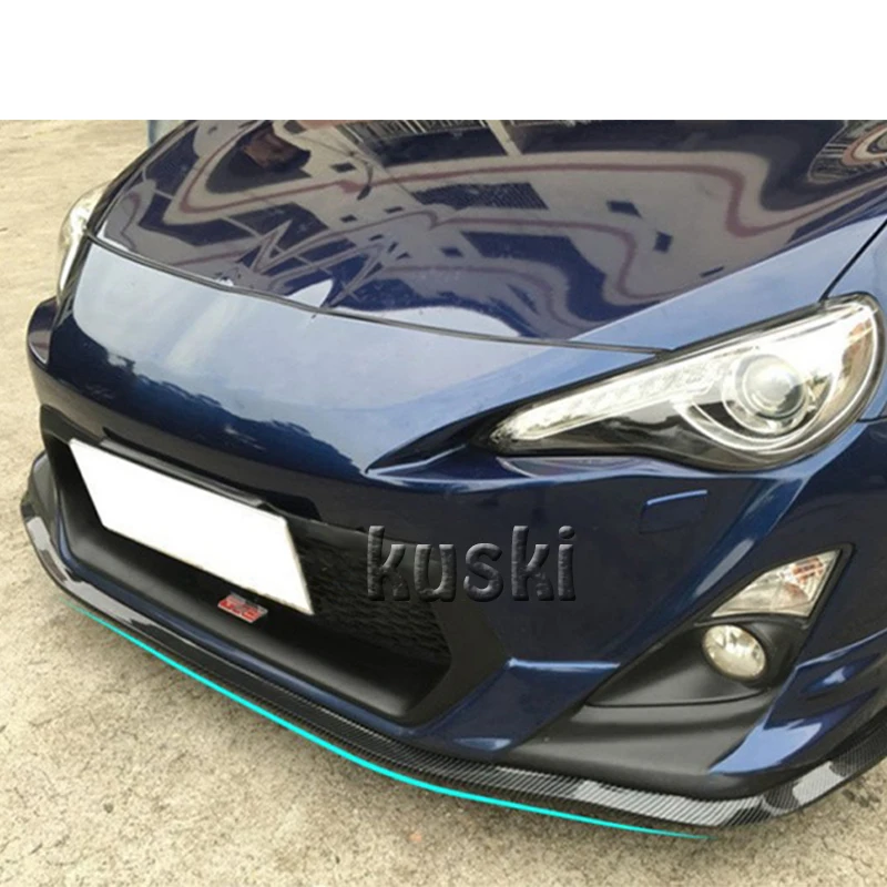 Автомобильные наклейки на передний спойлер 2 5 м для Hyundai Solaris Tucson 2016 I30 IX35 I20 Accent Santa