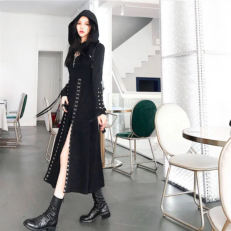 [XITAO] восстановление древних способов с капюшоном воротник полный рукав Топ без