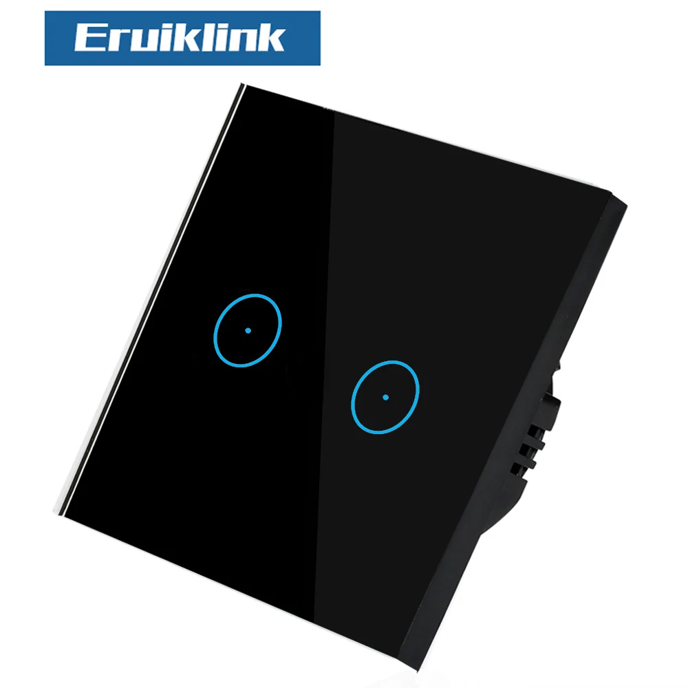Беспроводной Выключатель Eruiklink RF433 настенный светильник стандарт