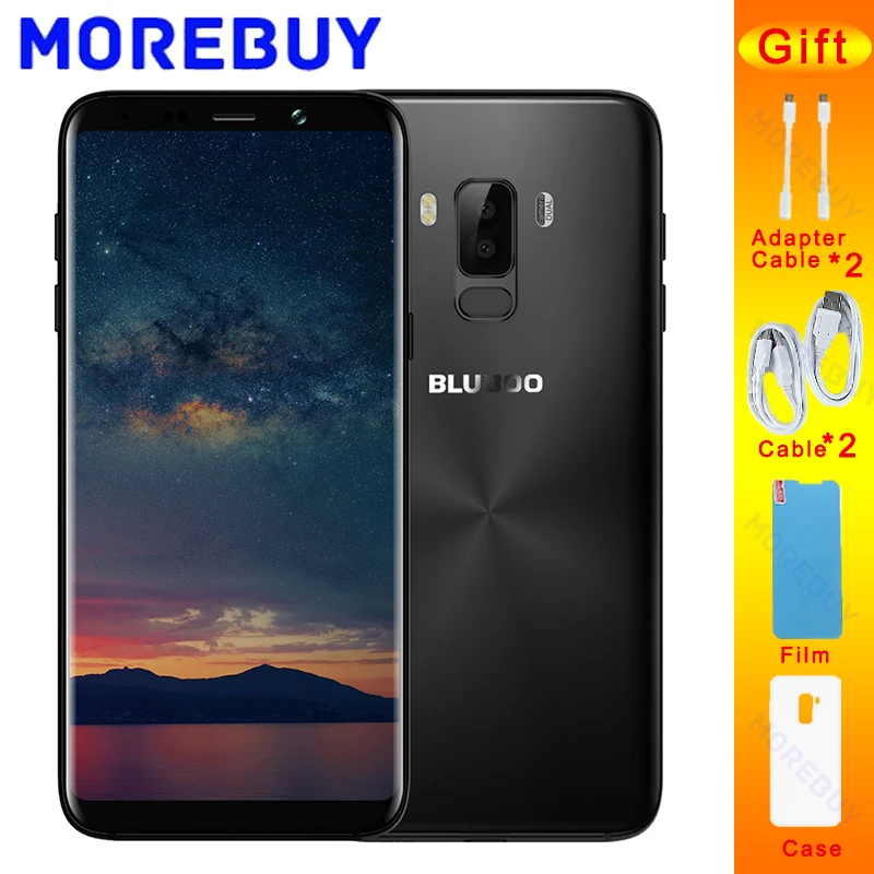 Bluboo S8 плюс 4 г смартфон mtk6750t Octa Core 1.5 ГГц 64 Встроенная память Оперативная 6.0 &quotHD 360os