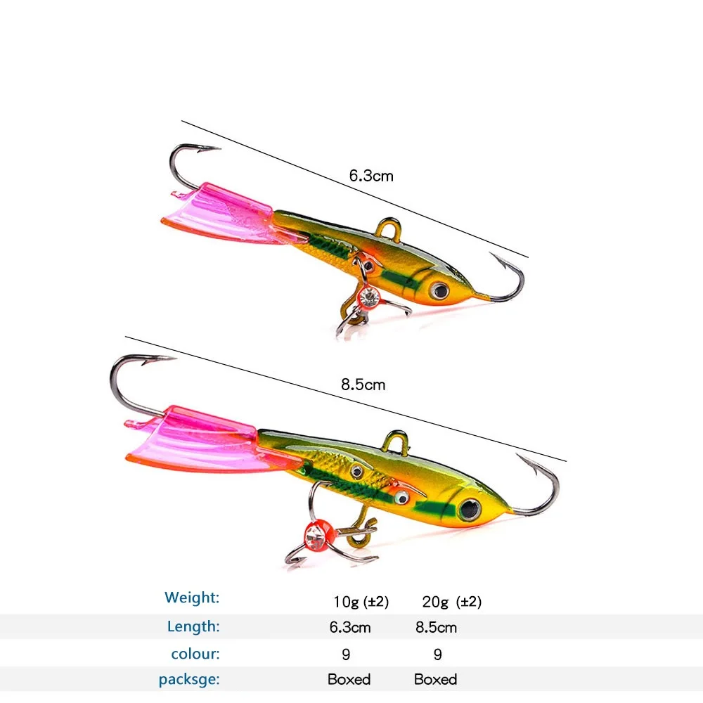 1 шт. 10 г/20 г приманки для подледной рыбалки Walleye Jigs зимняя приманка жесткая