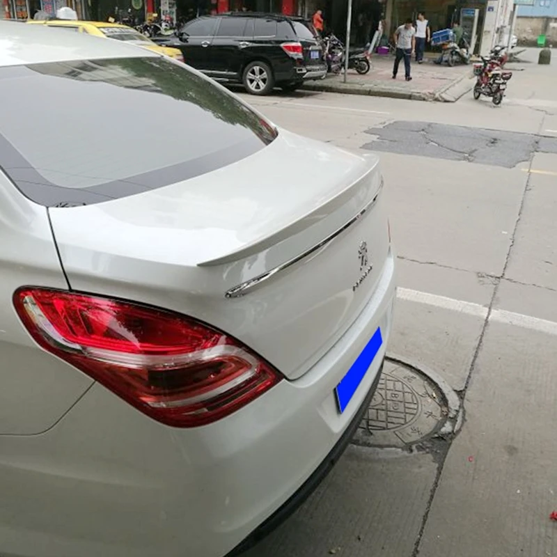 Автомобильные аксессуары неокрашенный цветной спойлер из АБС пластика для крыла