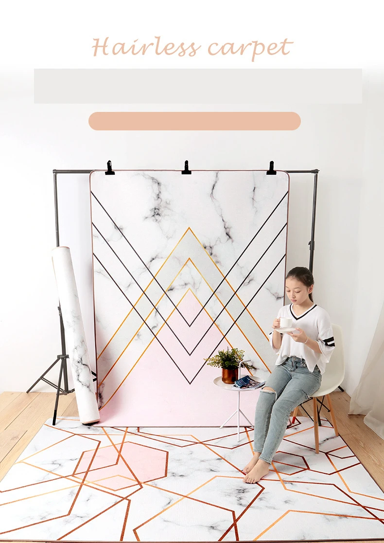 Для девочек ковры для комнаты для Гостиная детская спальня Rugs для чистки ковров, для дома дети играют коврики Нежный Здорового коврики коврик
