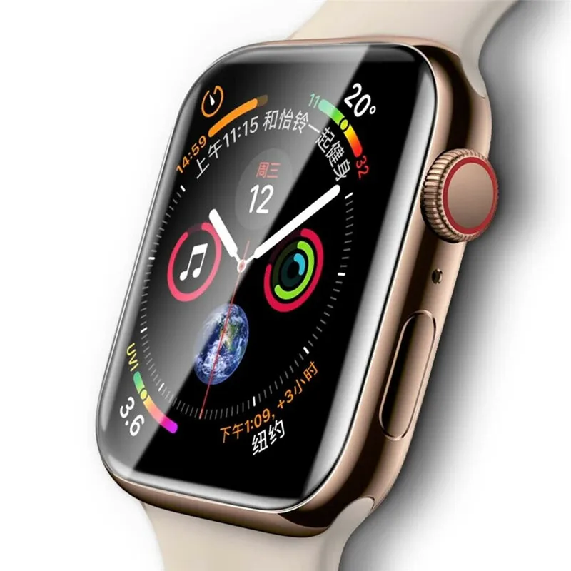 JGKK полная Защита экрана для IWatch Apple Watch 38 мм 40 42 44 Защитная пленка iWatch | Мобильные