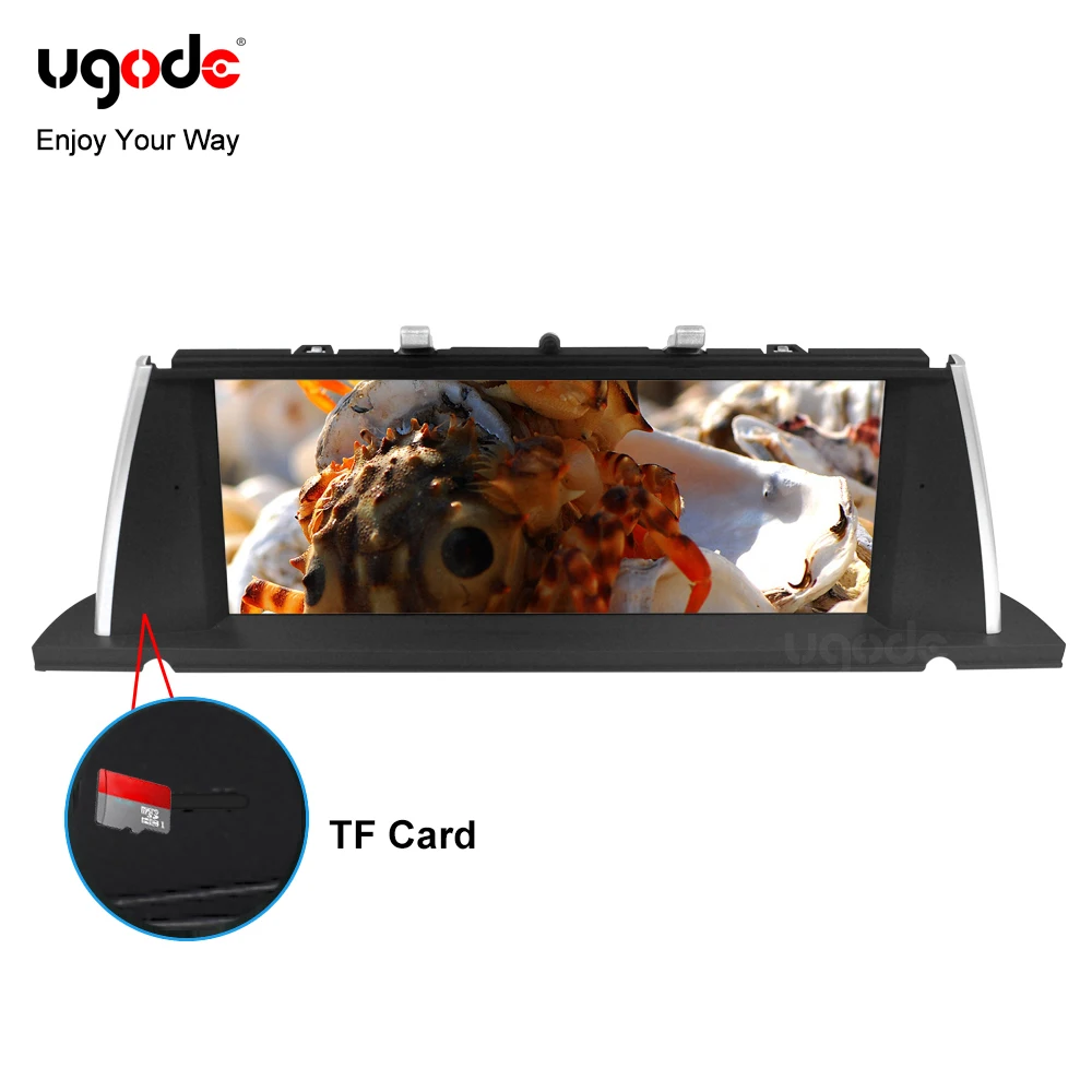 Ugode Android 7 1 Автомобильная навигационная система GPS стерео плеер 10 25 &quotIPS экран для