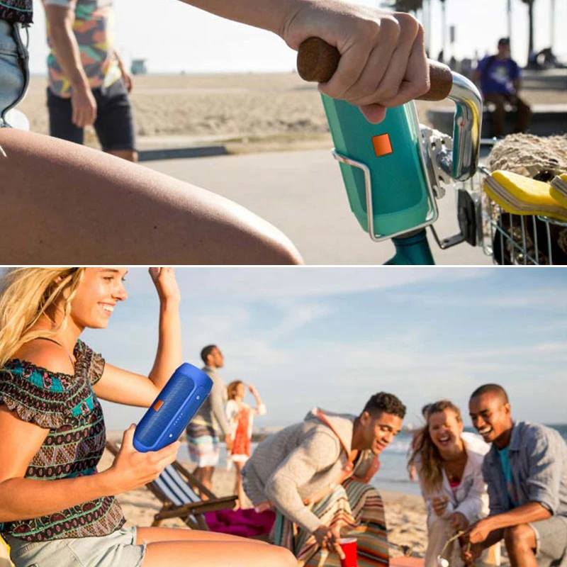 Портативная Bluetooth-колонка беспроводная басовая колонка водонепроницаемая