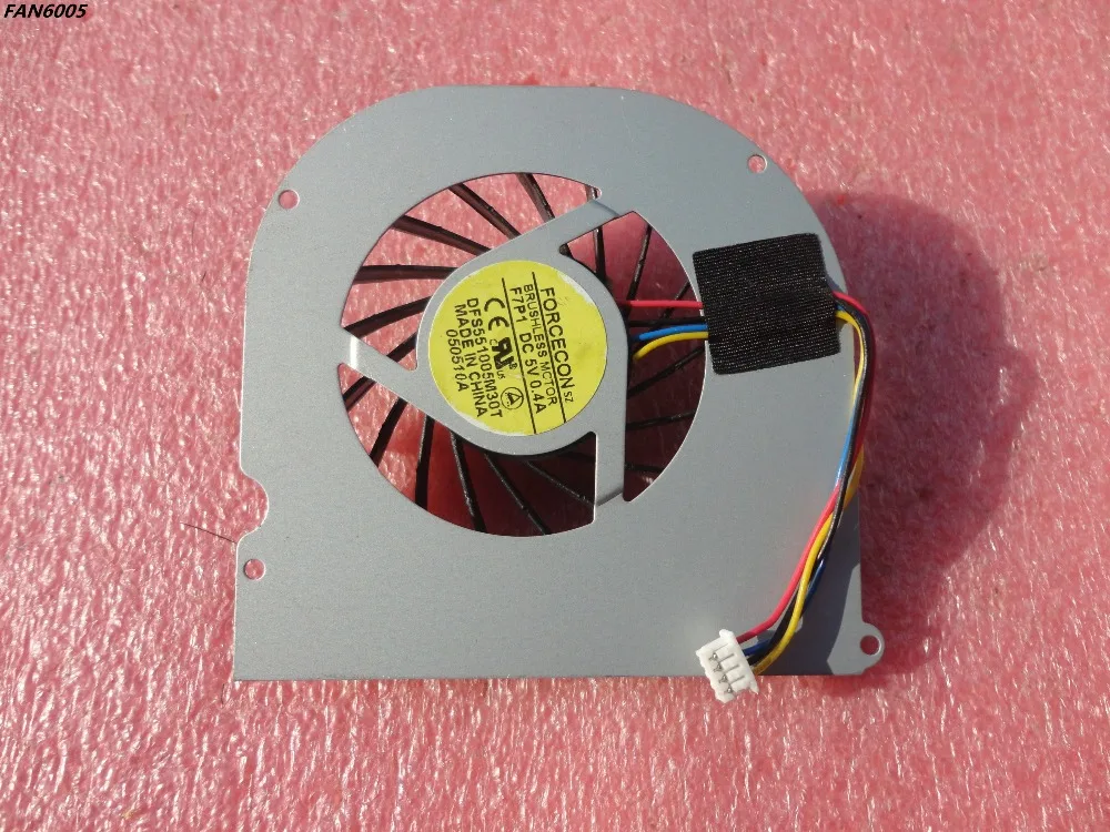 Кулер DFS551005M30T F7P1 для ноутбуков ASUS F80 F80C F80S F80Q F80L F81S X82 F83 X88 UDQF2ZH05DAS|laptop cpu fan|cpu fancpu cooling