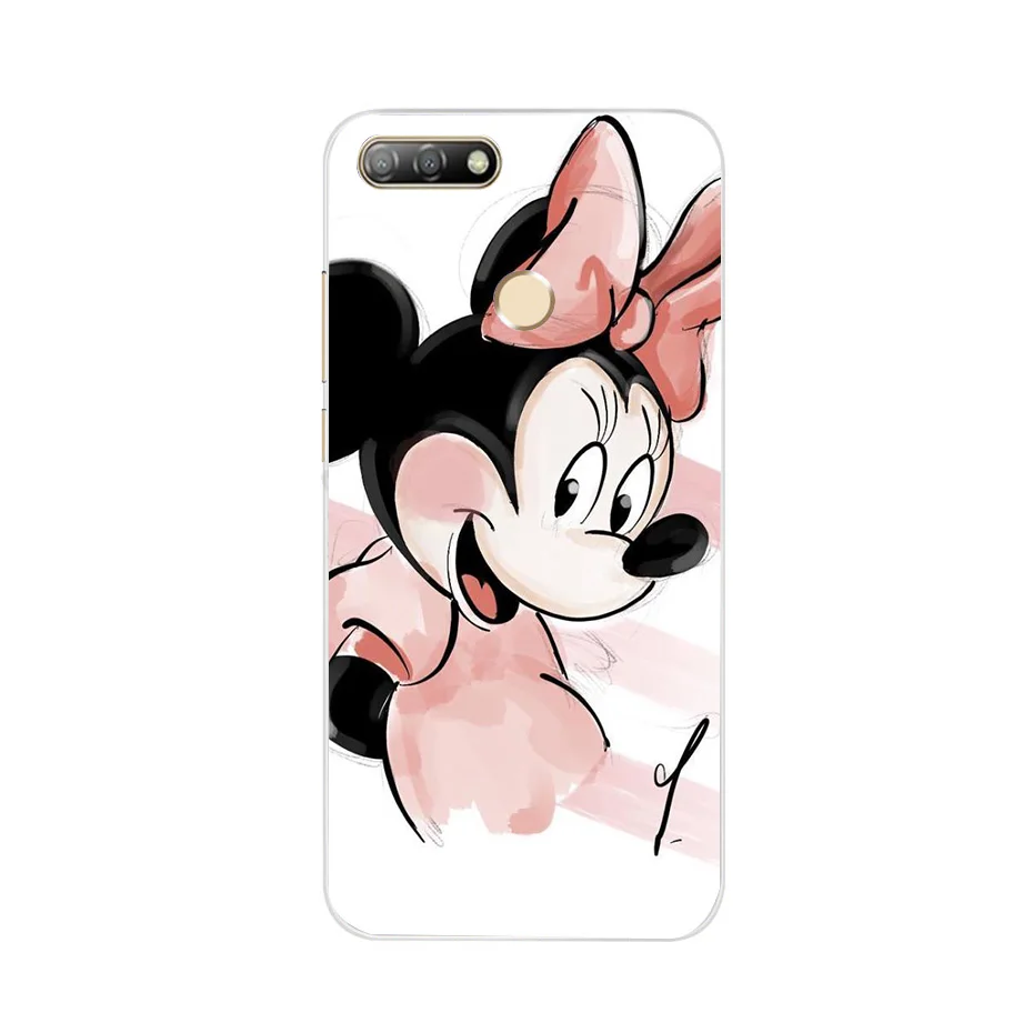 Silicone Case For Huawei Honor 7A PRO cover DUA-L22 P30 P20 Lite Phone P Smart 2019 soft tpu bumper bag |