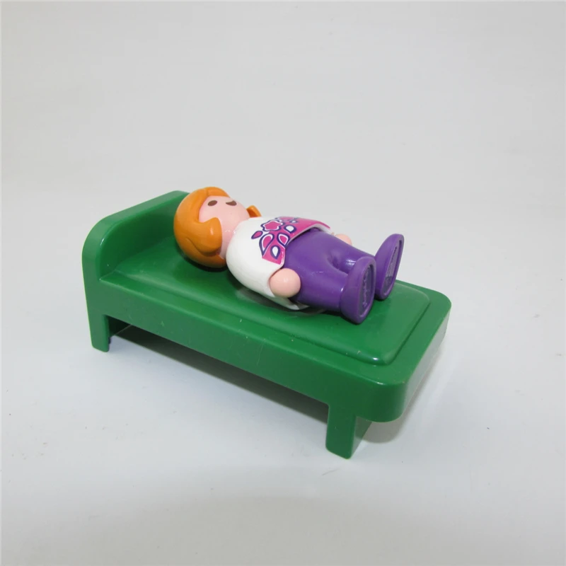 Оригинальные фигурки Playmobil Enfant игрушки для ролевых игр принцесс мини дети статуя