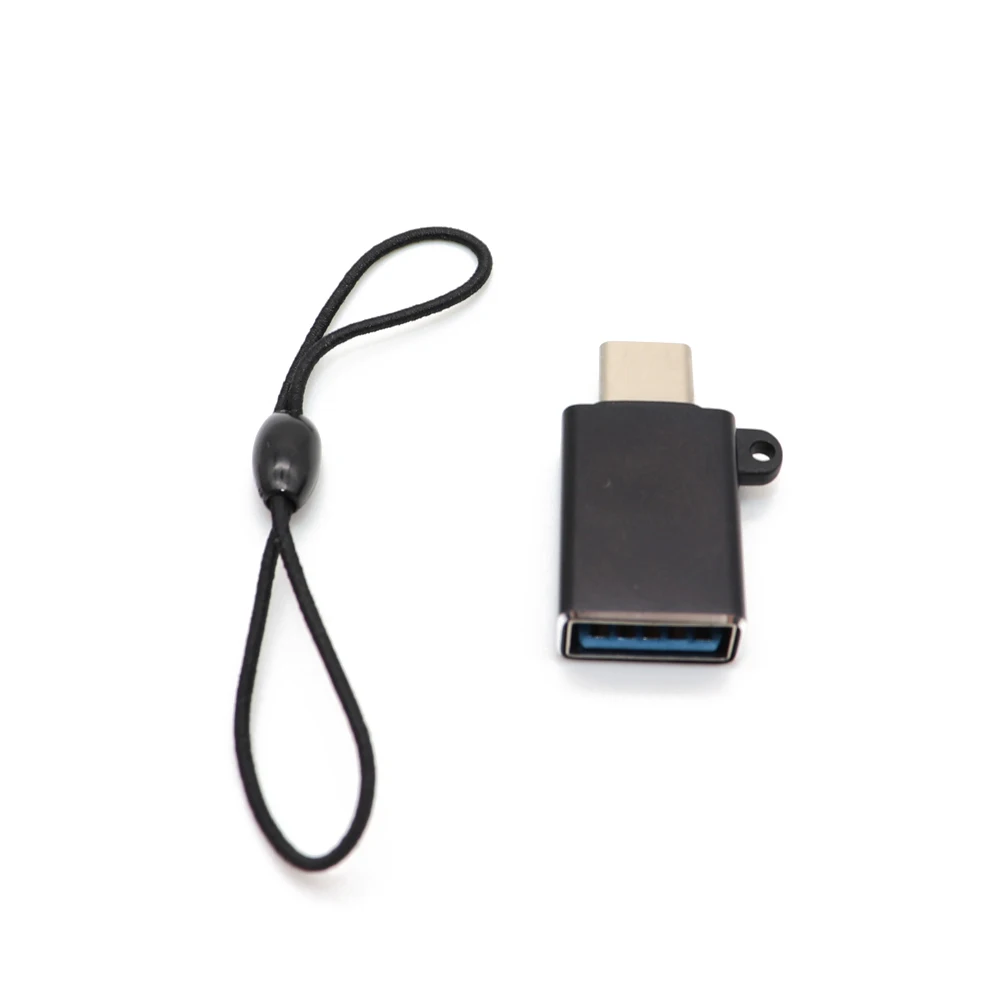 Кабель переходник с TYPE C папа на USB мама|Переходники и адаптеры| |