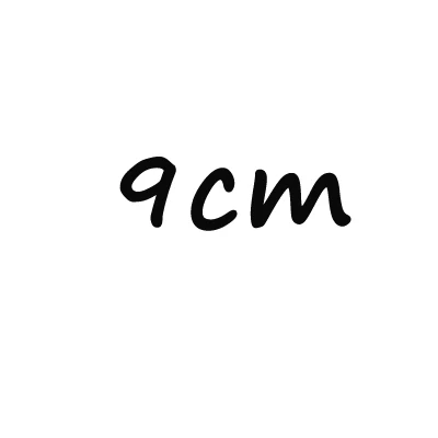 9cm 10 шт. круглый пенополистирол бал Рождественский бал Белый моделирование пены ремесло шары DIY рождественские украшения Свадебная вечеринка орнамент - Цвет: 9cm