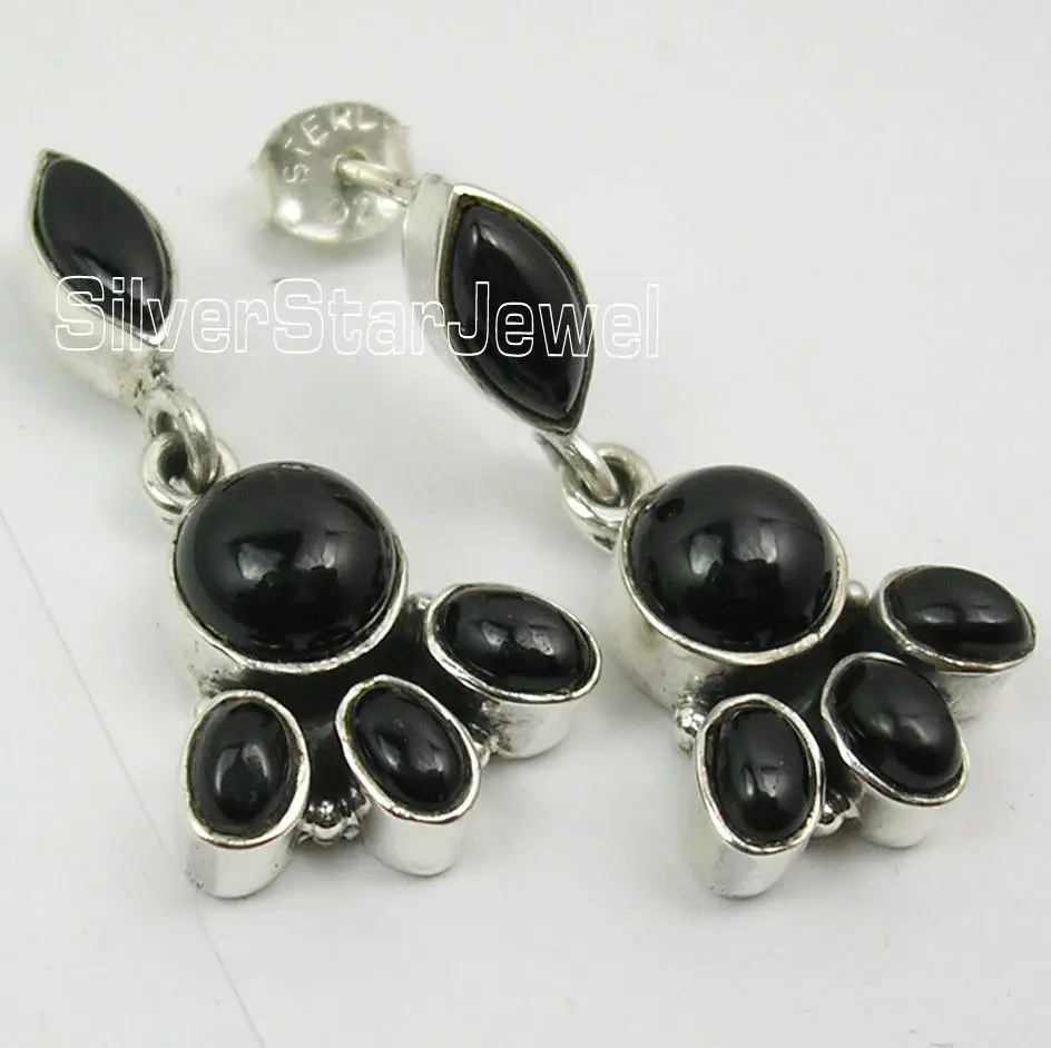 Серебряный аметистами и Перидотом S earrings1 пара серьги Религия ювелирные изделия вариации