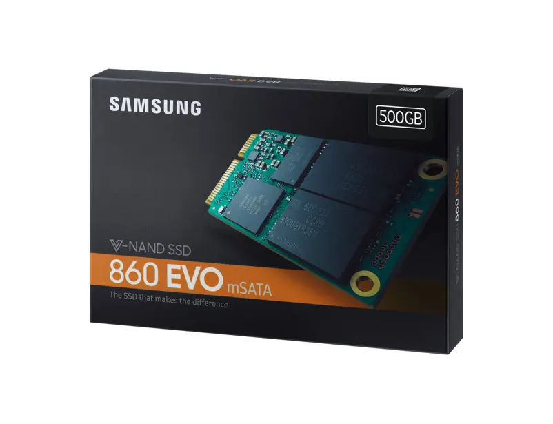 Samsung mSATA 860 EVO внутренний SSD 250 ГБ 500 ГБ 1 ТБ твердотельный накопитель HD Жесткий высокоскоростной для ноутбуков ПК компьютер настольный