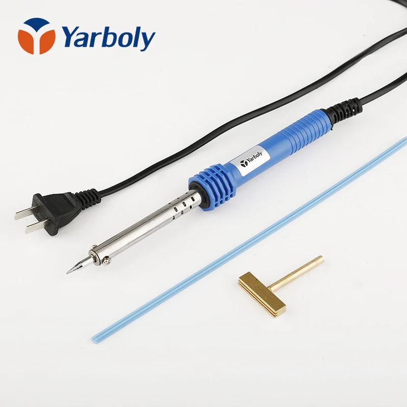 Паяльник с горячим прессом для ремонта гибкого кабеля ЖК-экраном + лента 24 см