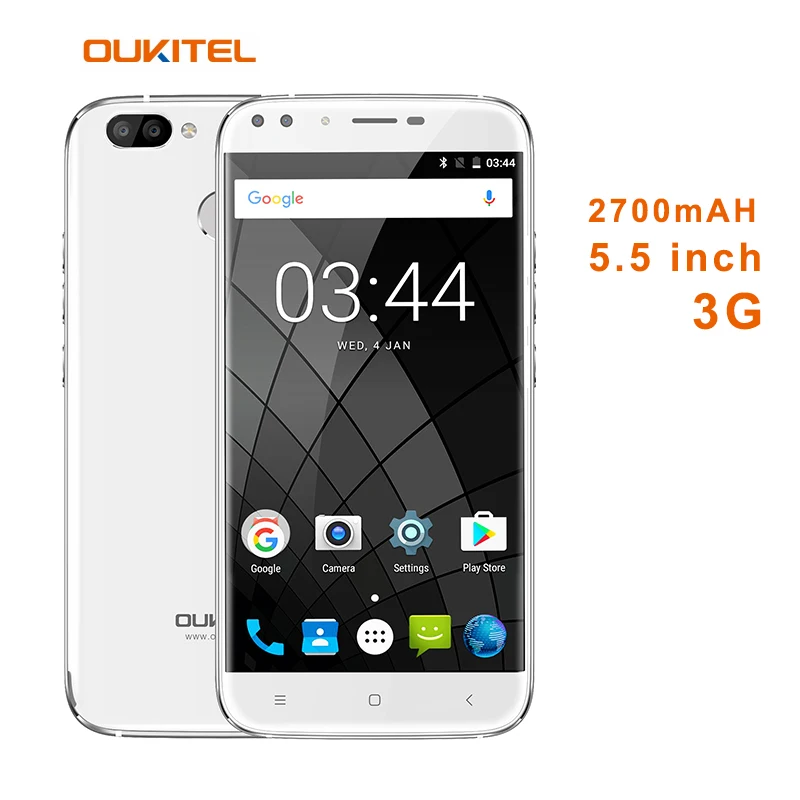Oukitel U22 смартфон с 5 5-дюймовым дисплеем четырёхъядерным процессором MTK6580 ОЗУ 16 ГБ