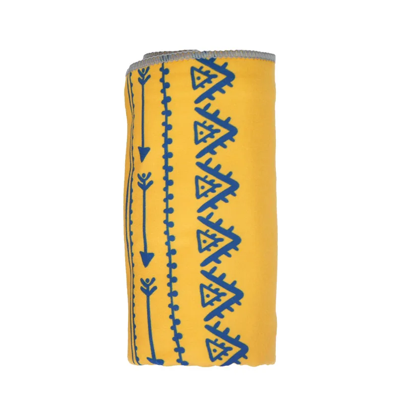 Новое поступление полотенце для йоги с принтом нескользящий коврик пилатеса и